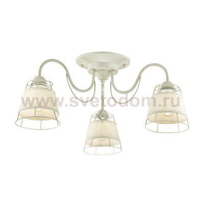 Люстра потолочная Lumion 3663/3C LINDSAY