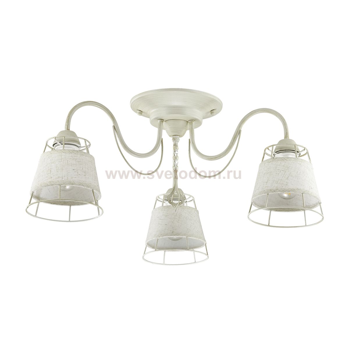 Люстра потолочная Lumion 3663/3C LINDSAY