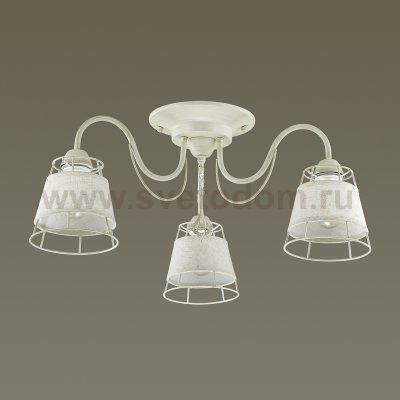 Люстра потолочная Lumion 3663/3C LINDSAY