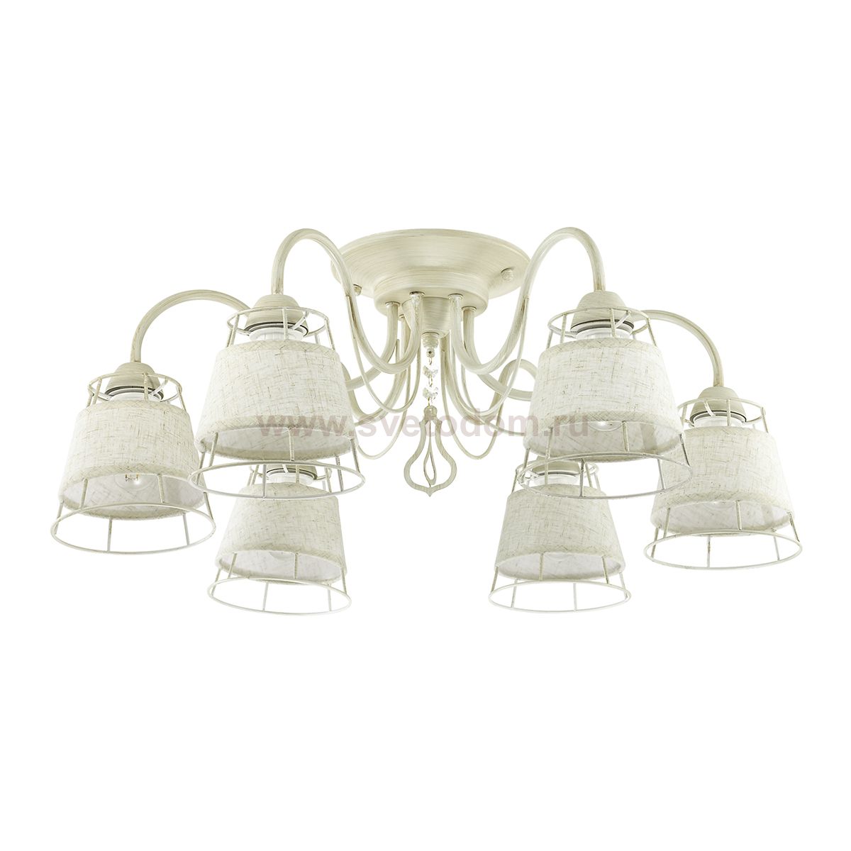 Люстра потолочная Lumion 3663/6C LINDSAY