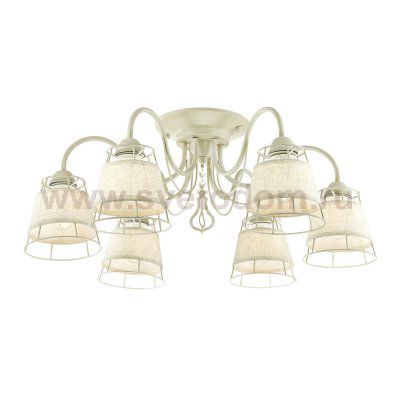 Люстра потолочная Lumion 3663/6C LINDSAY