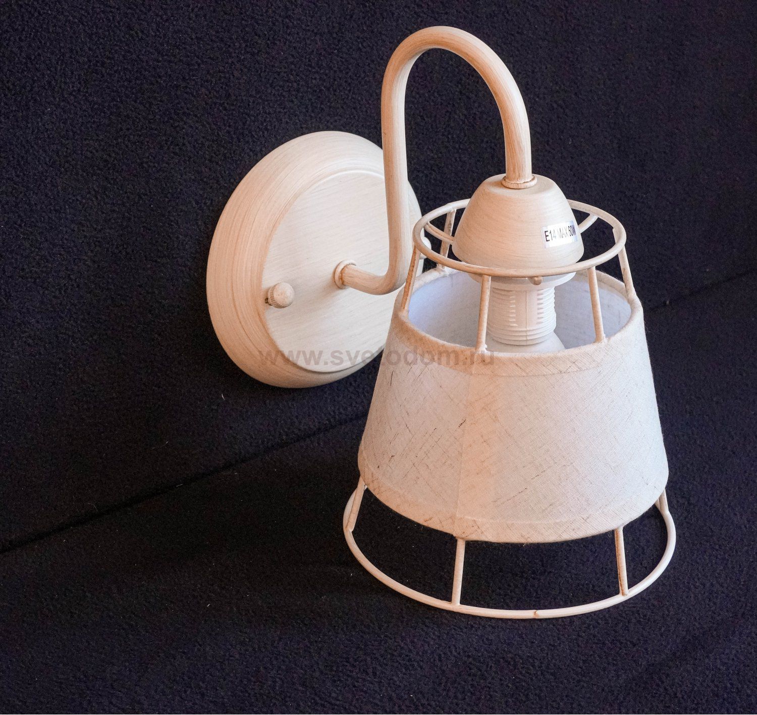 Светильник настенный бра Lumion 3663/1W LINDSAY