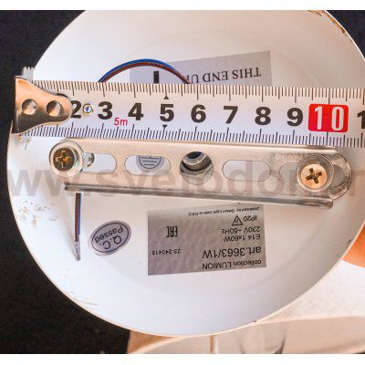 Светильник настенный бра Lumion 3663/1W LINDSAY