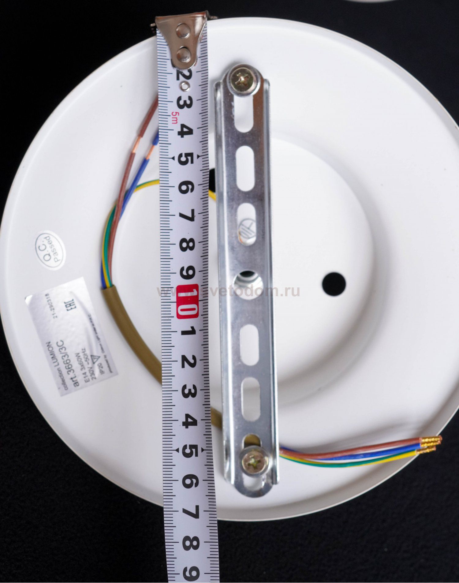 Люстра потолочная Lumion 3663/6C LINDSAY