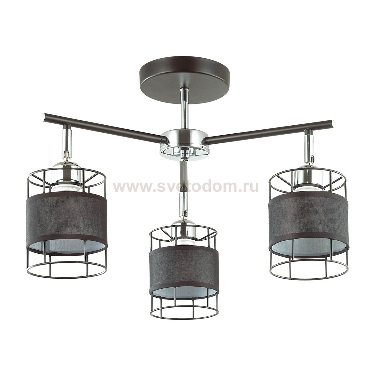 Люстра потолочная Lumion 3664/3C KAYDEN