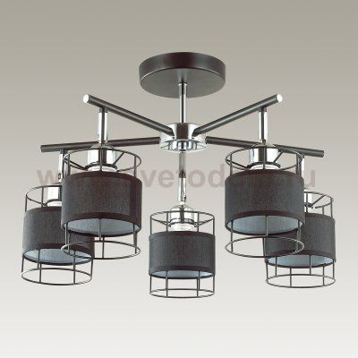 Люстра потолочная Lumion 3664/5C KAYDEN