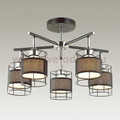 Люстра потолочная Lumion 3664/5C KAYDEN