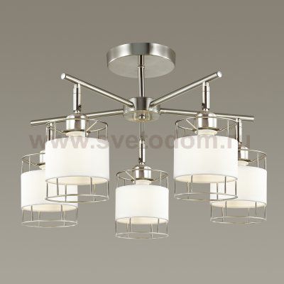 Люстра потолочная Lumion 3665/5C KAYDEN