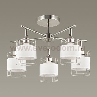 Люстра потолочная Lumion 3665/5C KAYDEN