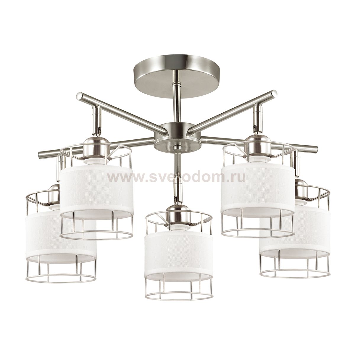 Люстра потолочная Lumion 3665/5C KAYDEN