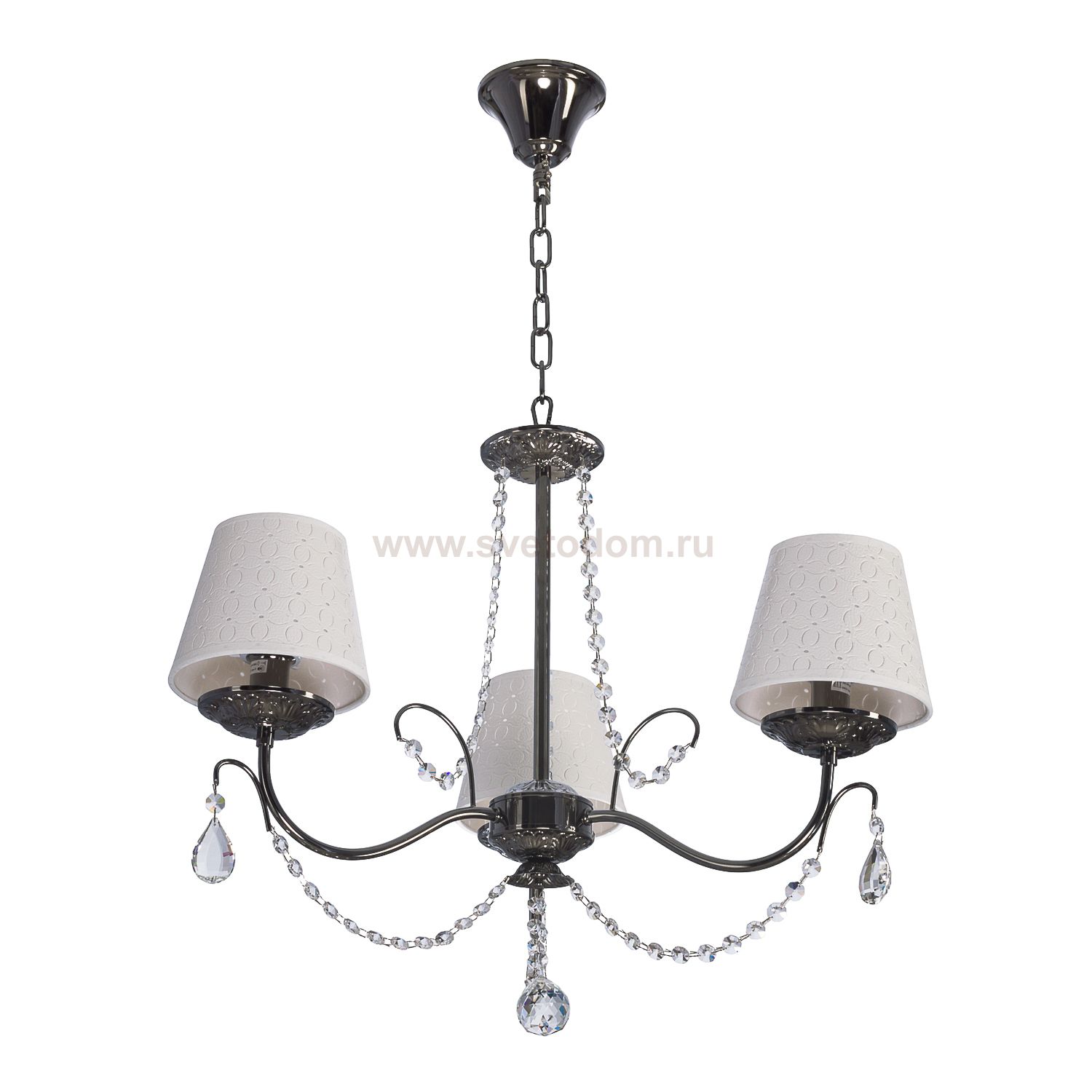 Светильник ЭкономСвет 36665/3AN+WT*4