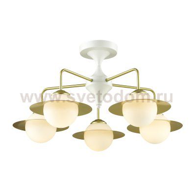 Люстра потолочная Lumion 3666/5C PRISCILLA