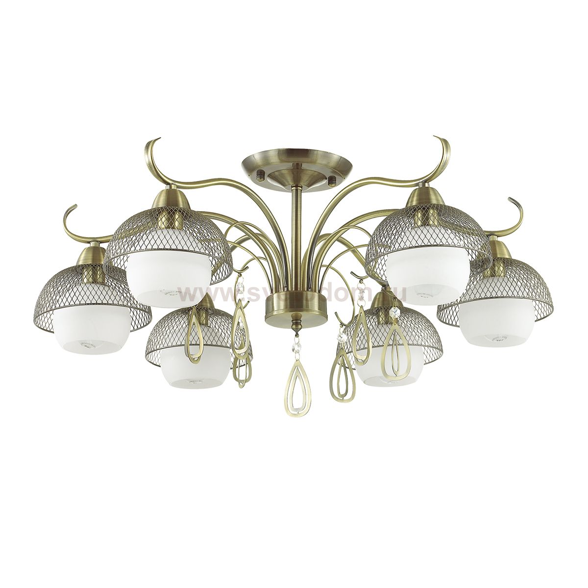 Люстра потолочная Lumion 3667/6C CECILLIA