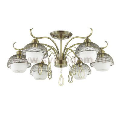 Люстра потолочная Lumion 3667/6C CECILLIA