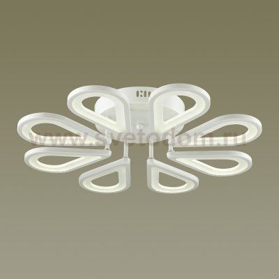 Люстра потолочная Lumion 3668/72CL ALODIA