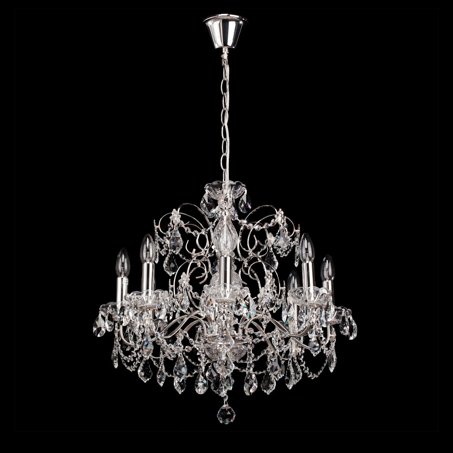 Люстра Mw light 367010108 Каролина