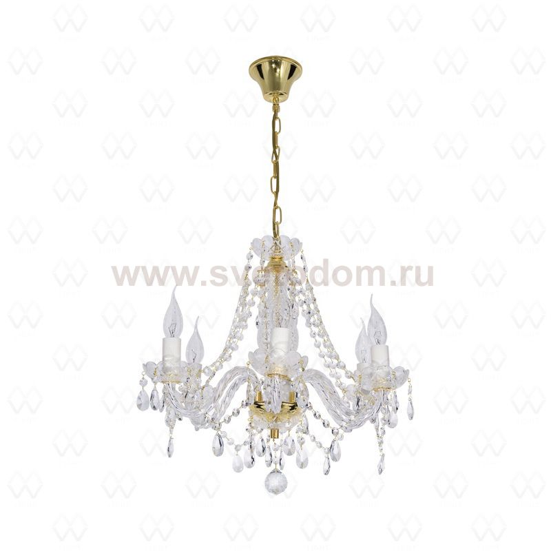 Люстра подвесная Mw light 367010606 Каролина