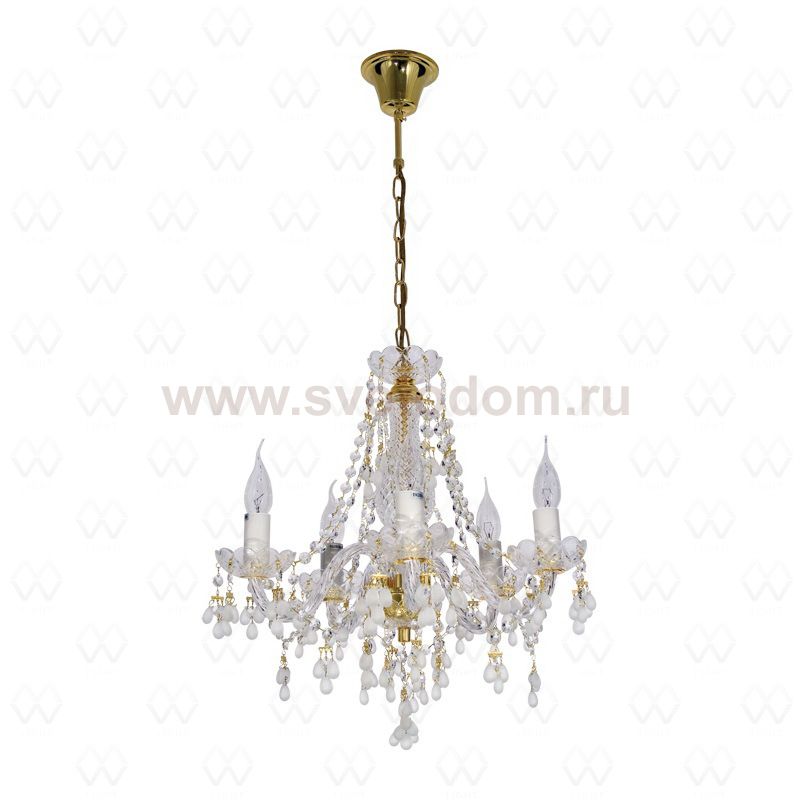 Люстра Mw light 367011105 Каролина