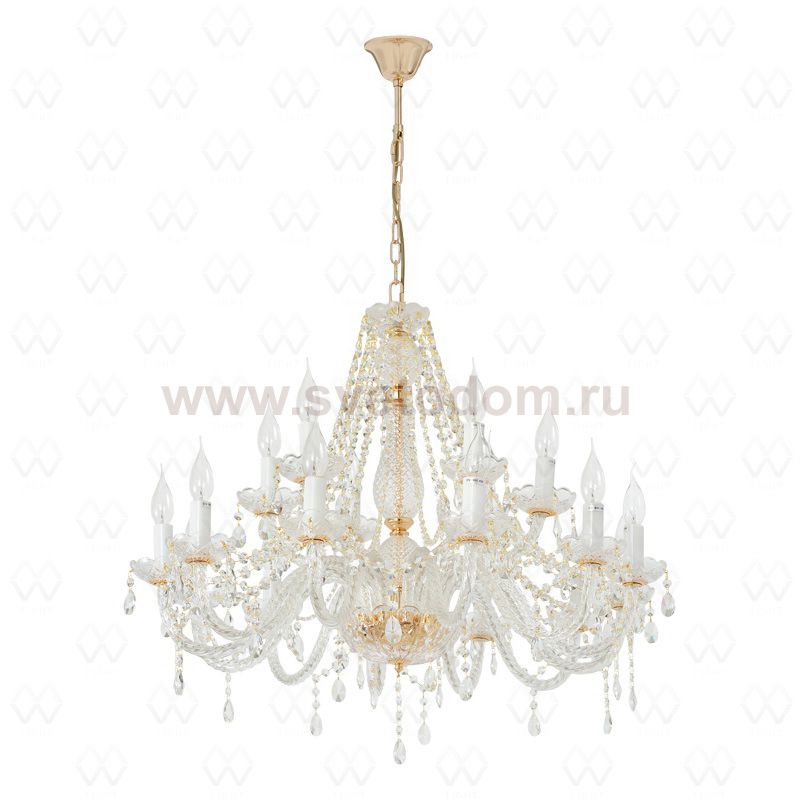 Люстра Mw light 367011418 Каролина