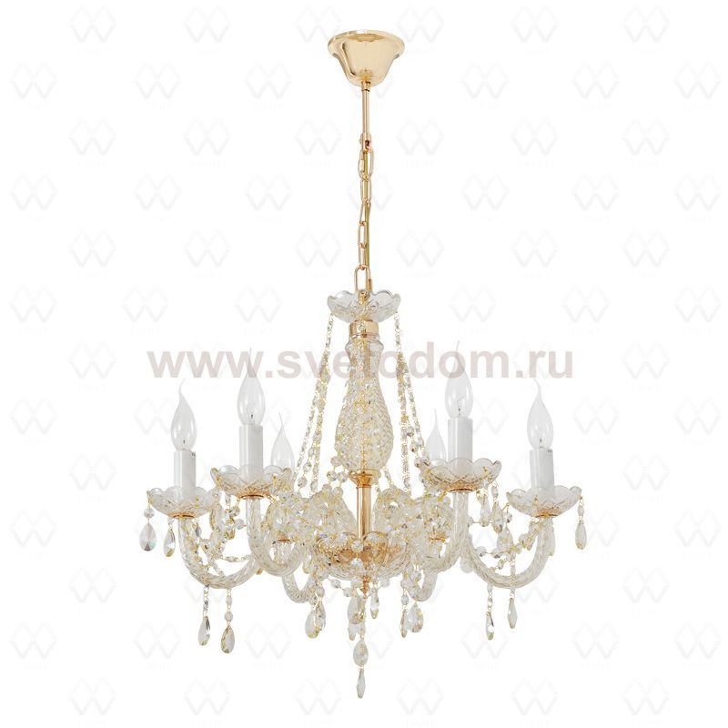 Люстра подвесная Mw light 367011706 Каролина
