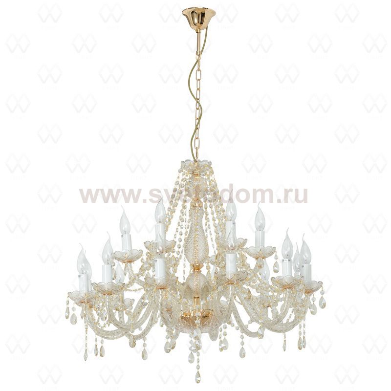 Люстра Mw light 367012018 Каролина