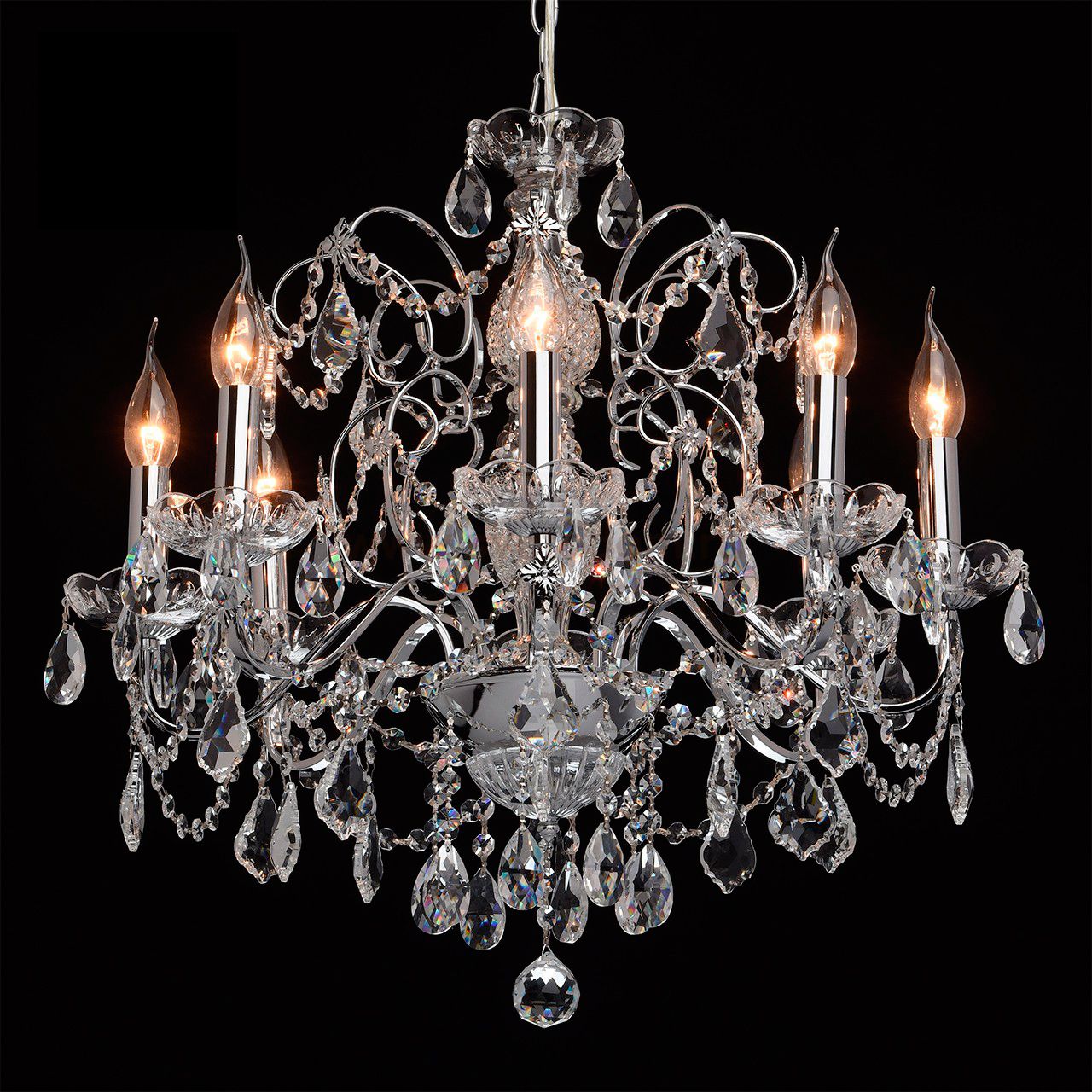 Люстра Mw light 367013408 Каролина