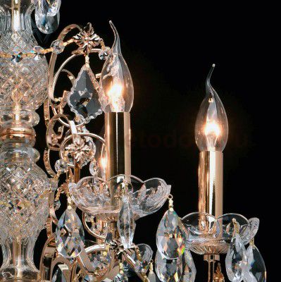 Люстра Mw light 367013606 Каролина