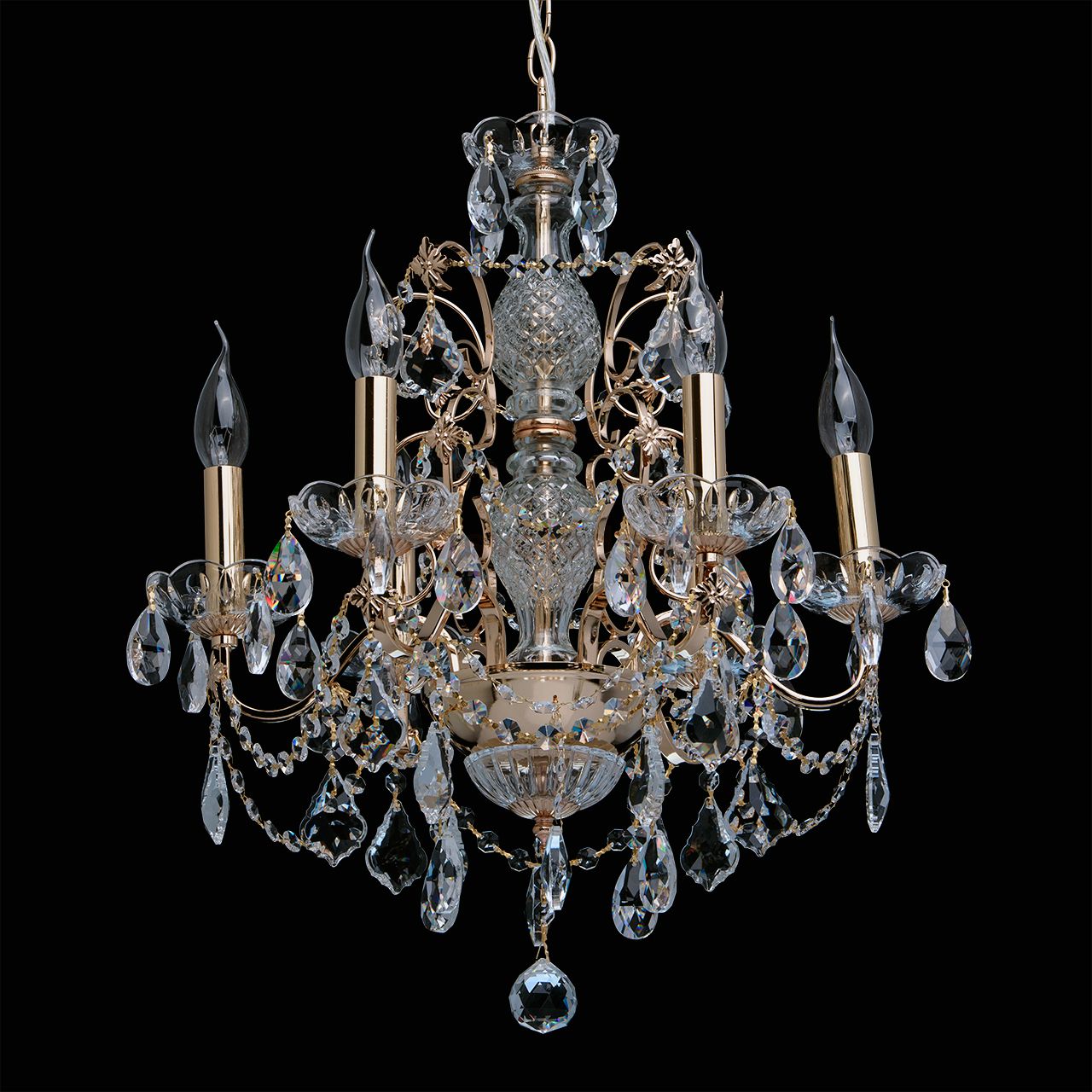 Люстра Mw light 367013606 Каролина