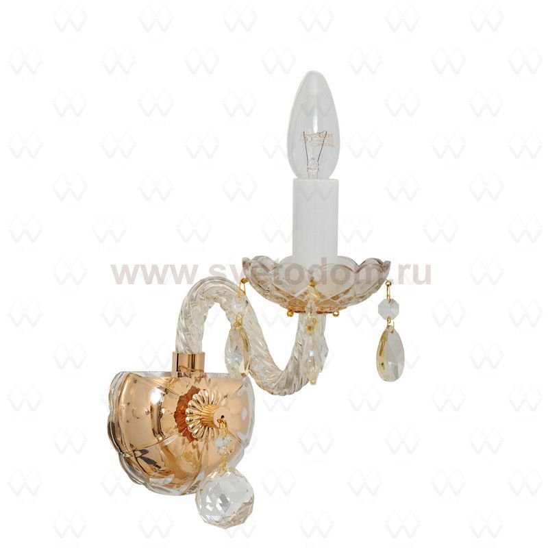 Светильник настенный бра Mw light 367021501 Каролина