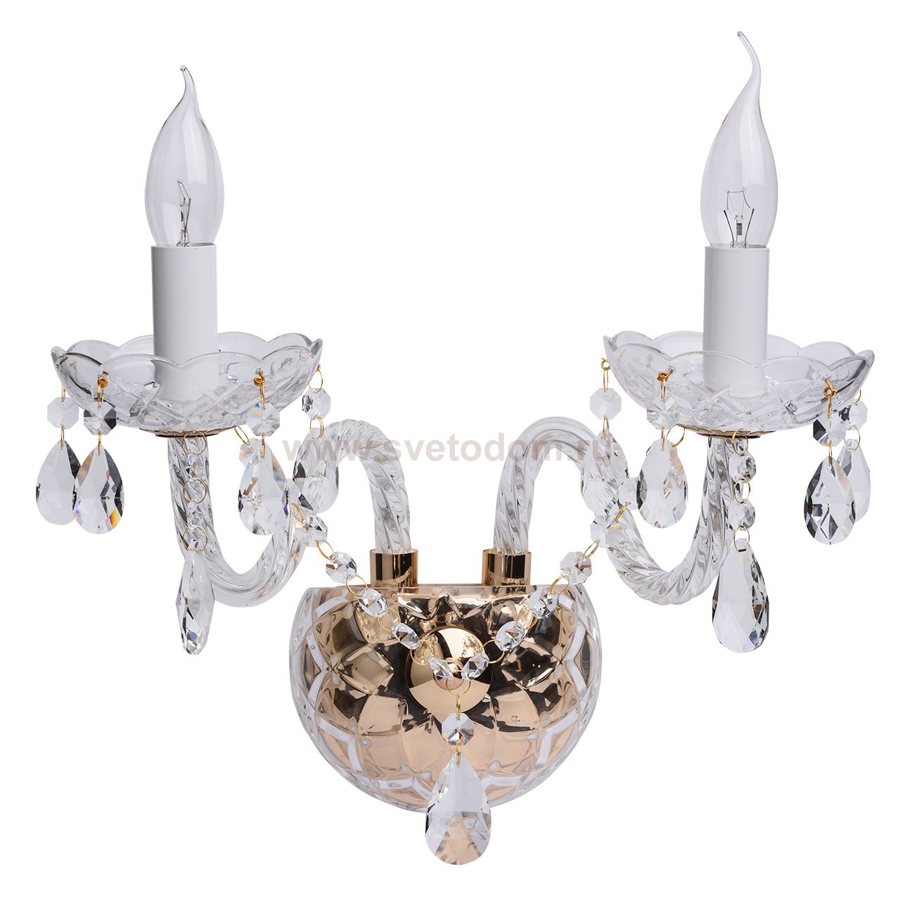 Светильник настенный бра Mw light 367023102 Каролина