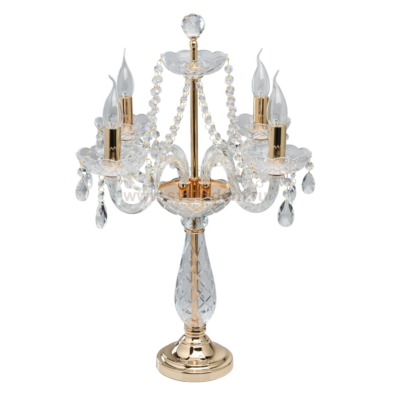 Настольная лампа Mw light 367036204 Каролина