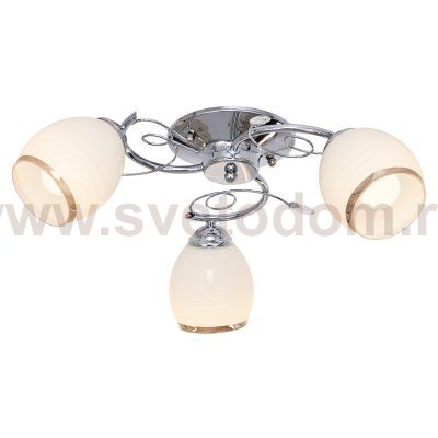 Потолочный светильник Экономсвет 367/3CR WT