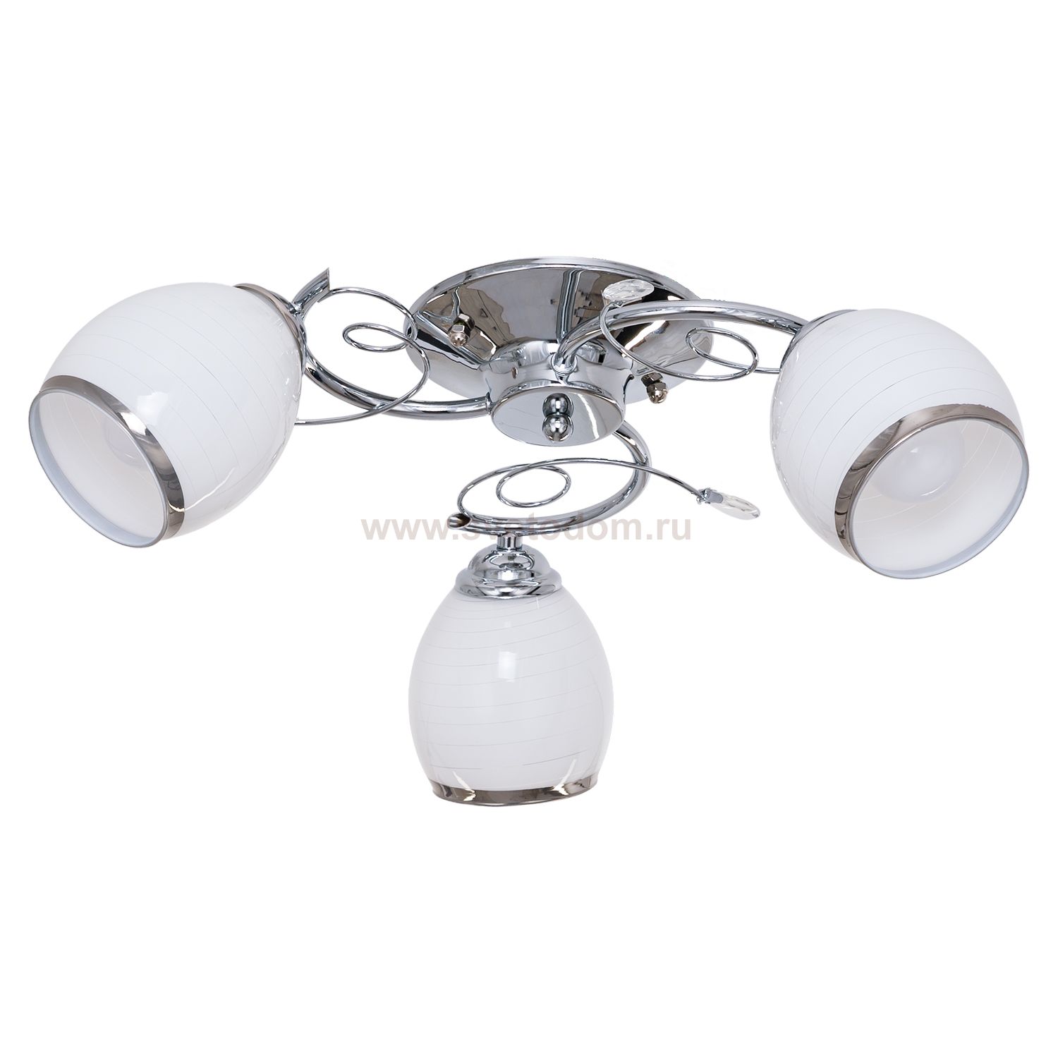 Потолочный светильник Экономсвет 367/3CR WT