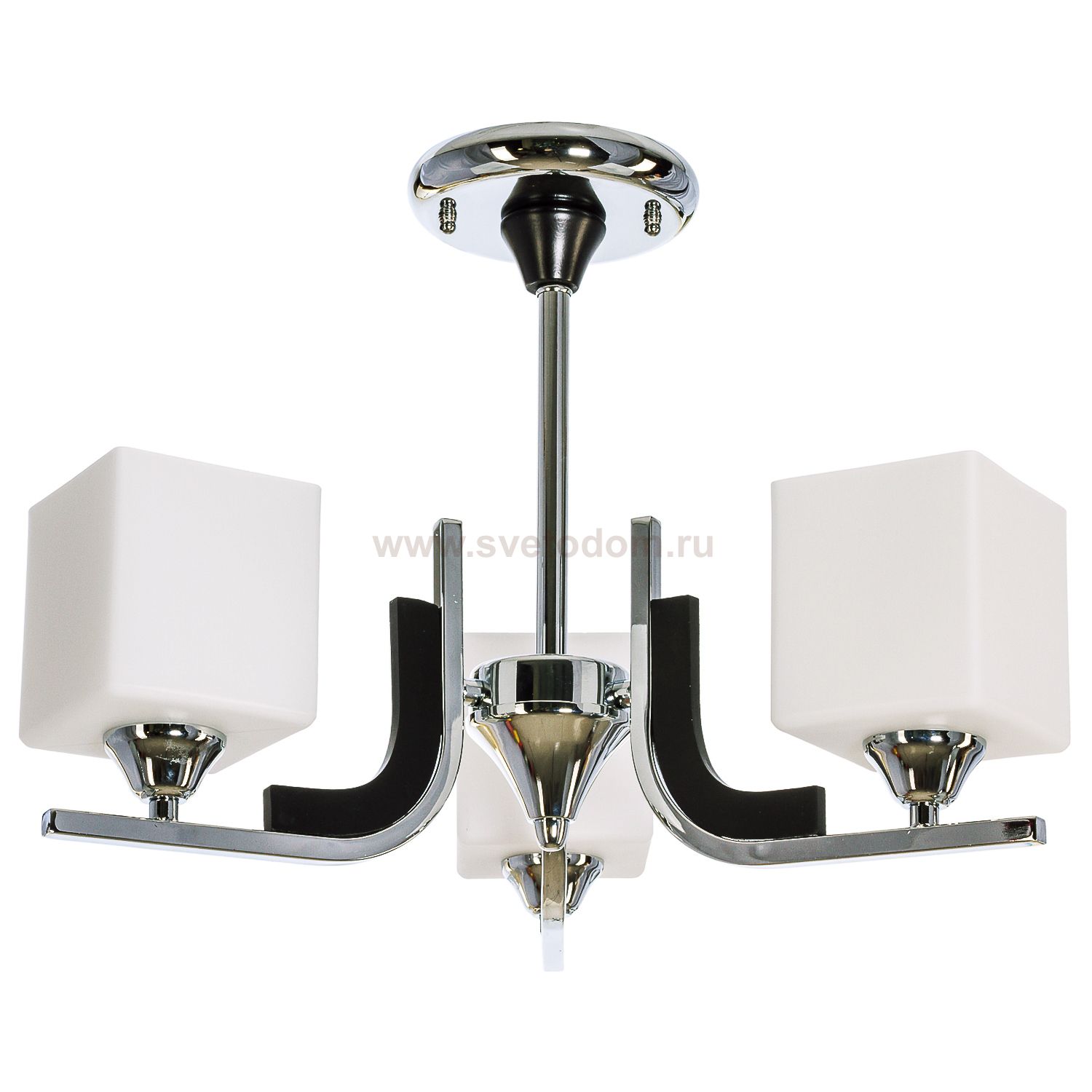 Потолочный светильник Экономсвет 3677/3CR WT