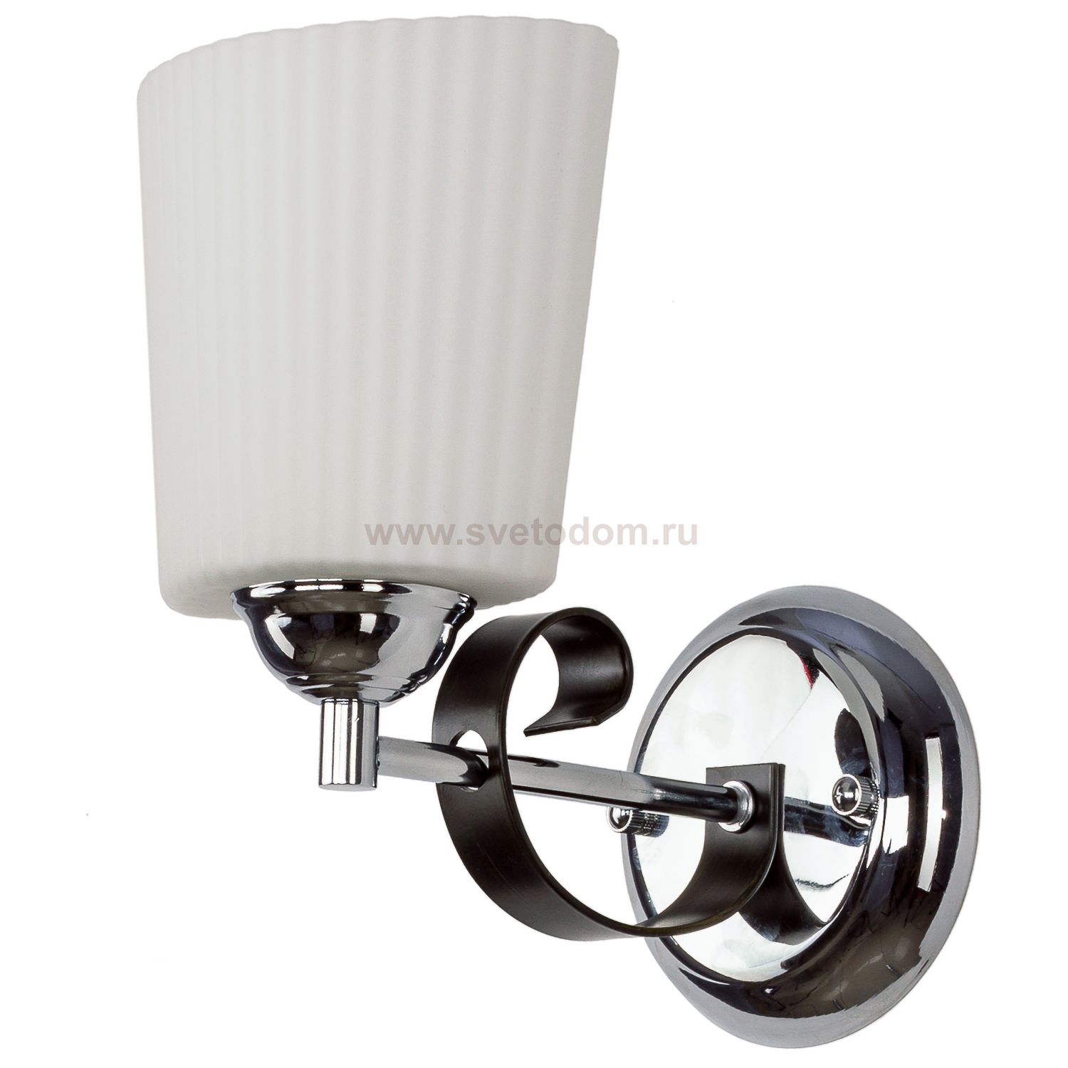 Светильник ЭкономСвет 36782/1wCR+WENGUE WT