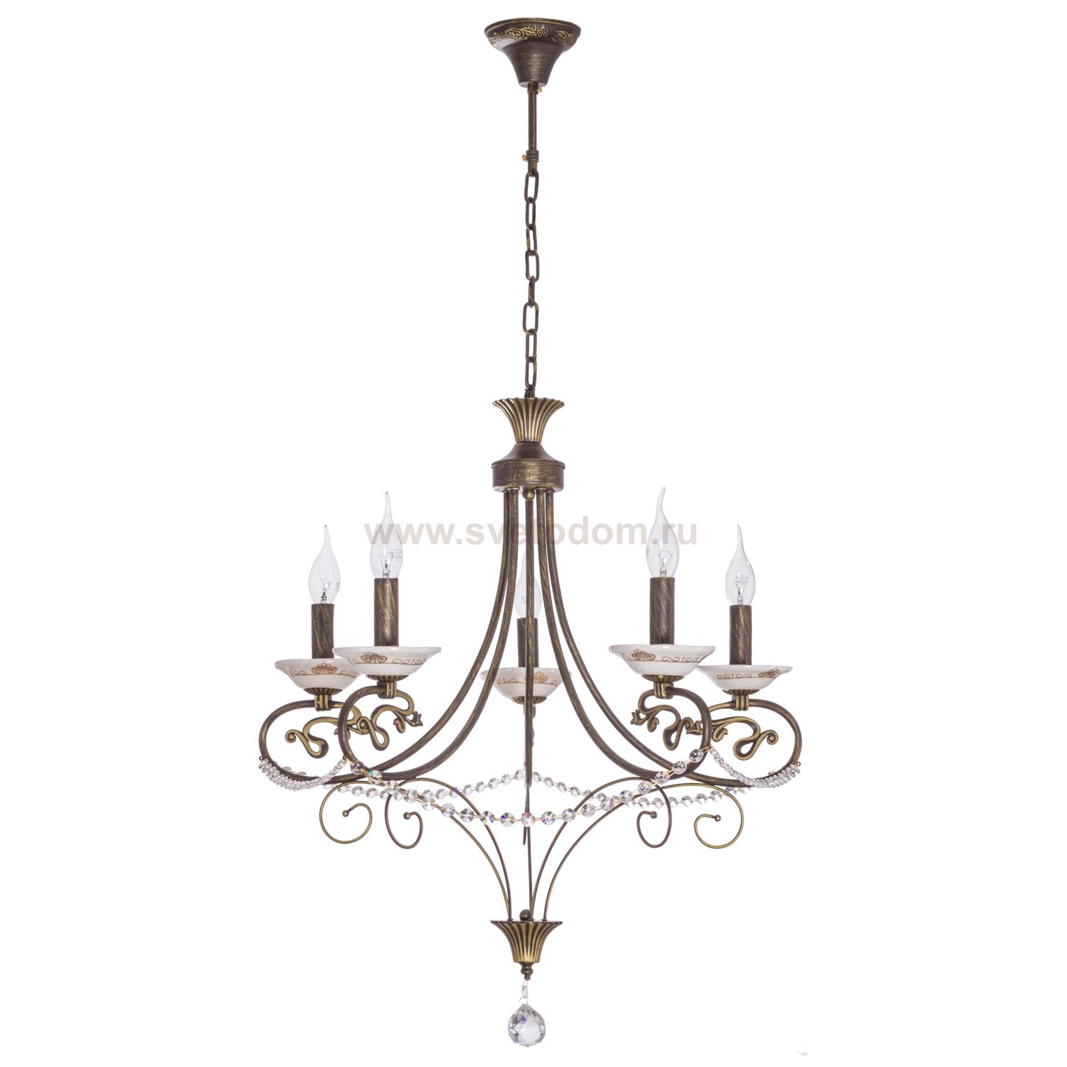 Светильник ЭкономСвет 36846/5CF CL