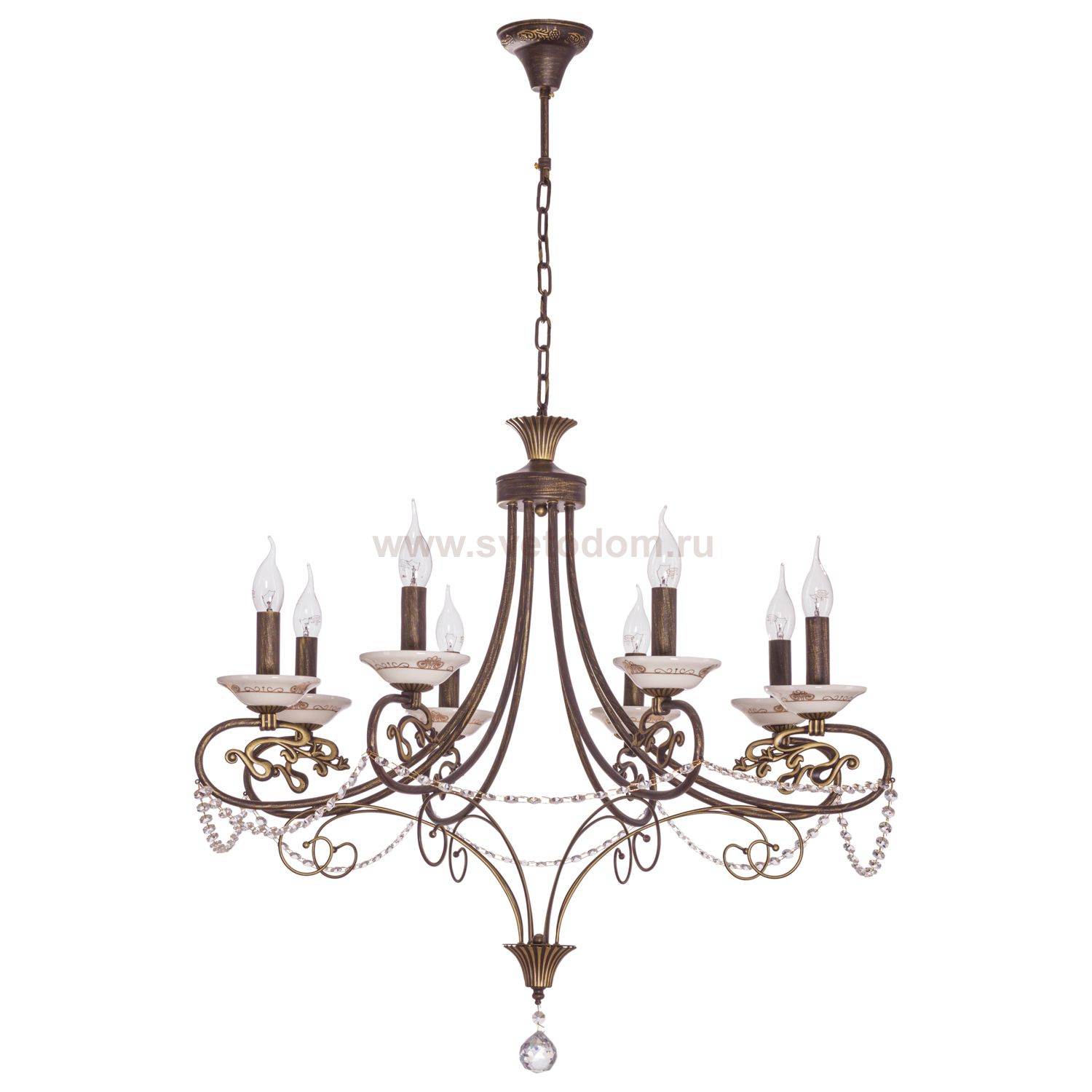 Светильник ЭкономСвет 36846/8CF CL