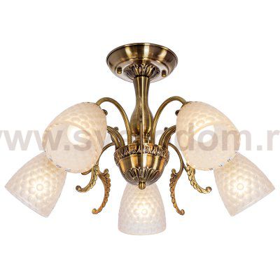 Светильник ЭкономСвет 36855/5AB CL