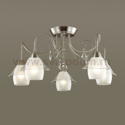 Люстра потолочная Lumion 3685/5C BRITTANY