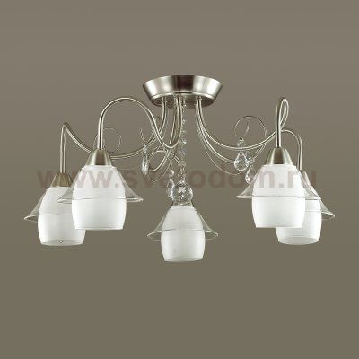 Люстра потолочная Lumion 3685/5C BRITTANY