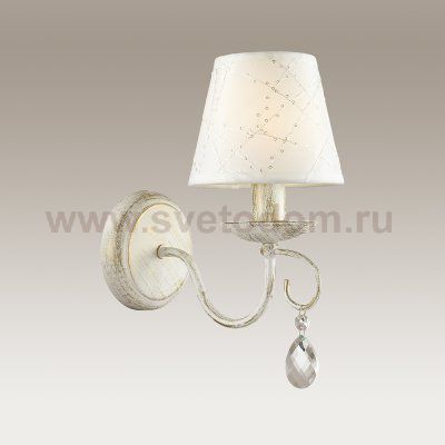 Светильник настенный бра Lumion 3686/1W BLANCHE