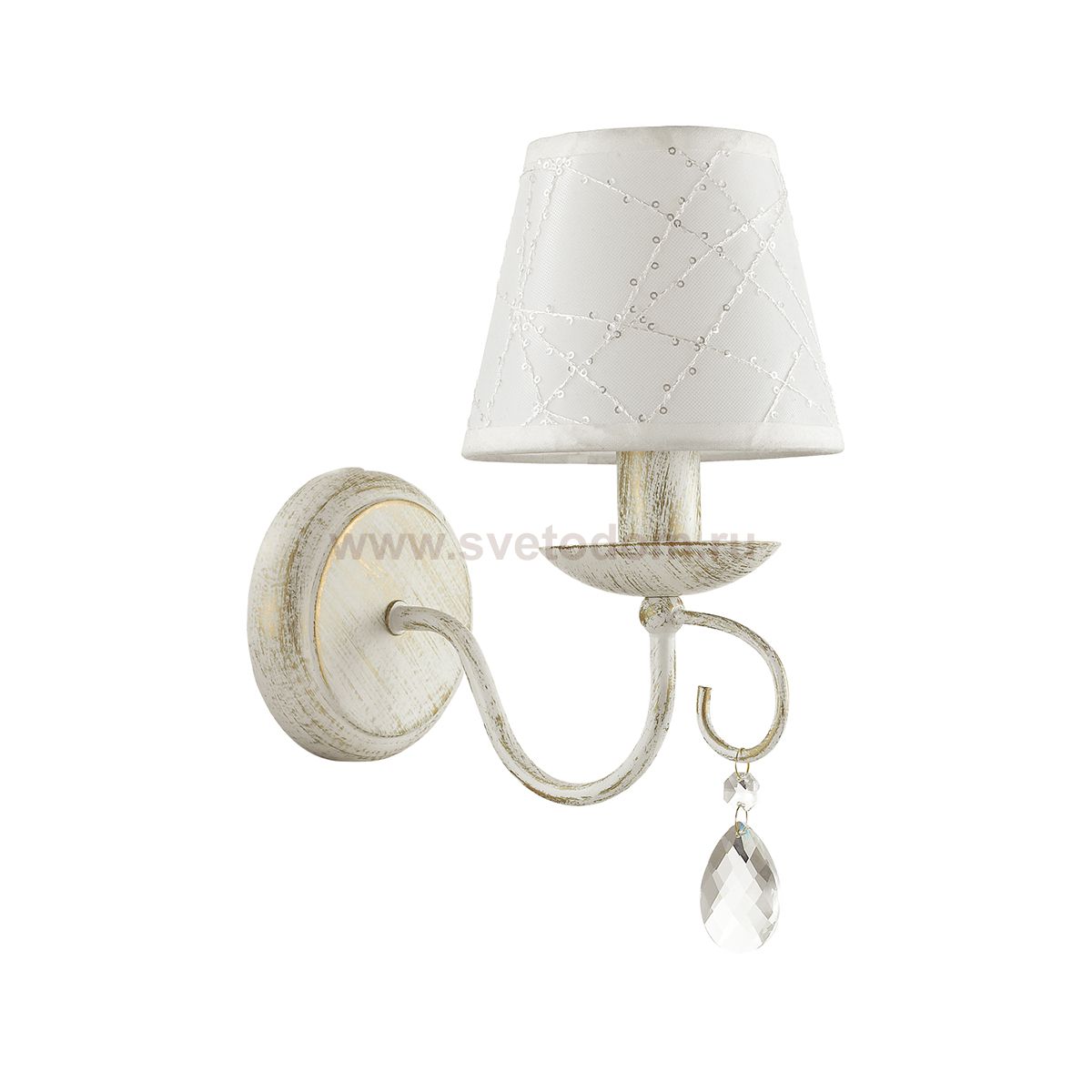 Светильник настенный бра Lumion 3686/1W BLANCHE