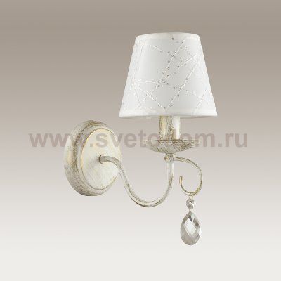 Светильник настенный бра Lumion 3686/1W BLANCHE