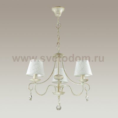 Люстра Lumion 3686/3 BLANCHE