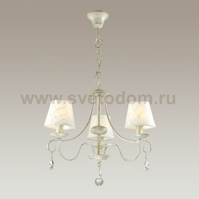 Люстра Lumion 3686/3 BLANCHE