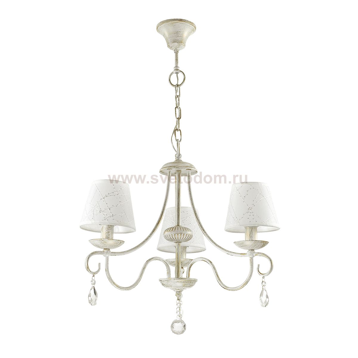 Люстра Lumion 3686/3 BLANCHE