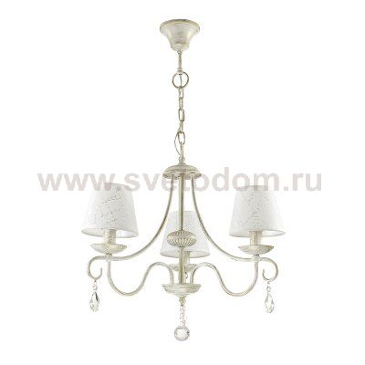 Люстра Lumion 3686/3 BLANCHE