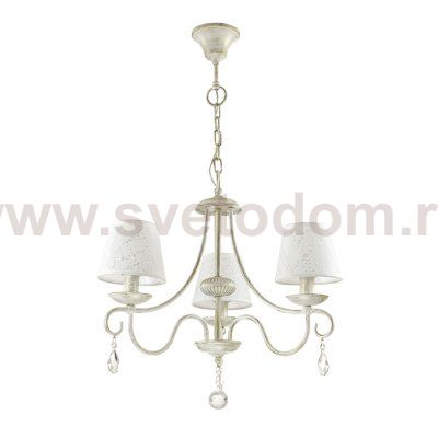 Люстра Lumion 3686/3 BLANCHE