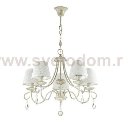 Люстра Lumion 3686/5 BLANCHE
