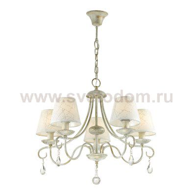 Люстра Lumion 3686/5 BLANCHE